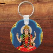 Porte-clés de la déesse Bhairavi (Recto)