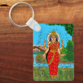 Porte-clés de la déesse Bhramari (Recto)