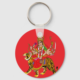 Porte-clés de la déesse Chandraghanta
