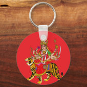 Porte-clés de la déesse Chandraghanta (Recto)
