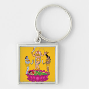 Porte-clés de la déesse Chinnamastika