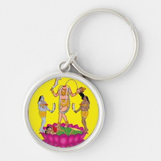 Porte-clés de la déesse Chinnamastika (Devant)