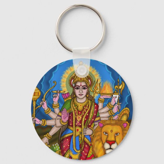 Porte-clés de la déesse Durga (Recto)