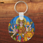 Porte-clés de la déesse Durga (Recto)