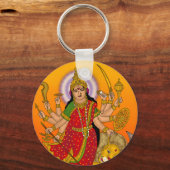 Porte-clés de la déesse Durga (Recto)
