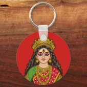 Porte-clés de la déesse Durga (Recto)