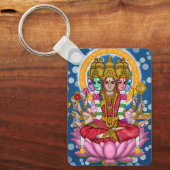 Porte-clés de la déesse Gayatri (Recto)