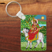 Porte-clés de la déesse Gelmata (Recto)