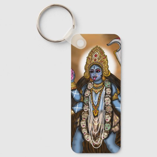 Porte-clés de la déesse Kali (Recto)
