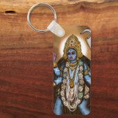Porte-clés de la déesse Kali (Recto)