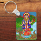 Porte-clés de la déesse Khodiyar (Recto)