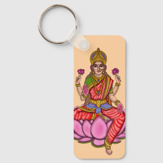 Porte-clés de la déesse Lakshmi (Recto)