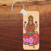Porte-clés de la déesse Lakshmi (Recto)