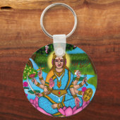 Porte-clés de la déesse Lakshmi (Recto)