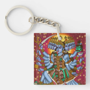 Porte-clés de la déesse Mahakali