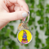 Porte-clés de la déesse Radha (main)
