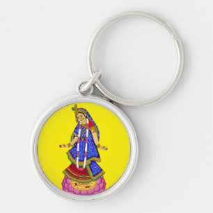 Porte-clés de la déesse Radha