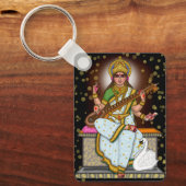 Porte-clés de la déesse Saraswati (Recto)