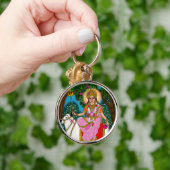 Porte-clés de la déesse Shailputri (Main)