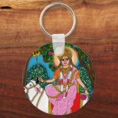 Porte-clés de la déesse Shailputri (Recto)
