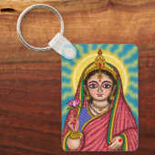Porte-clés de la déesse Sita (Recto)