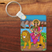 Porte-clés de la déesse Skandamata (Recto)