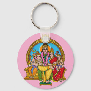 Porte-clés de la famille Shiva