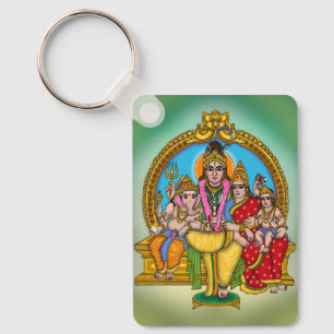 Porte-clés de la famille Shiva