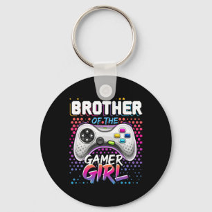 Porte-clés De La Fille Gamer Vidéo De Jeu D'anniversaire Gif
