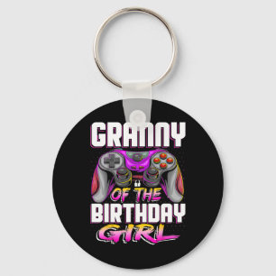 Porte-clés De La Gamer Girl Matching Jeu vidéo Anniversaire