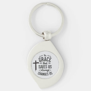 Porte-clés de la Grâce qui Sauve