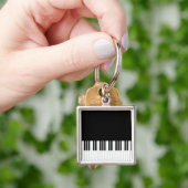 Porte-clés de la meilleure qualité - le piano (main)