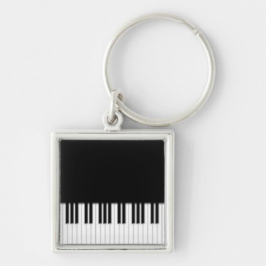 Porte-clés de la meilleure qualité - le piano (Devant)