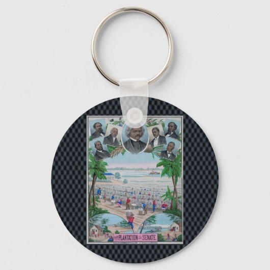 Porte-clés De La Plantation Au Sénat (Recto)