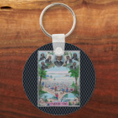 Porte-clés De La Plantation Au Sénat (Recto)