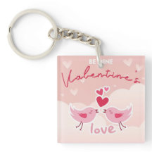 porte-clés de la Saint-Valentin 