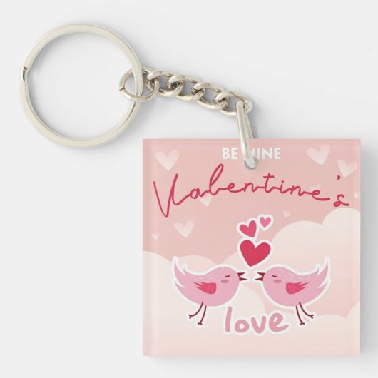 porte-clés de la Saint-Valentin  (Devant)