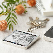 Porte-clés De La Terre (Côté)