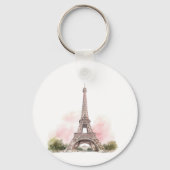 Porte-clés de la Tour Eiffel de Paris (Recto)