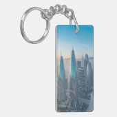 Porte-clés de la ville de Silicon Valley 2026 (Devant gauche)