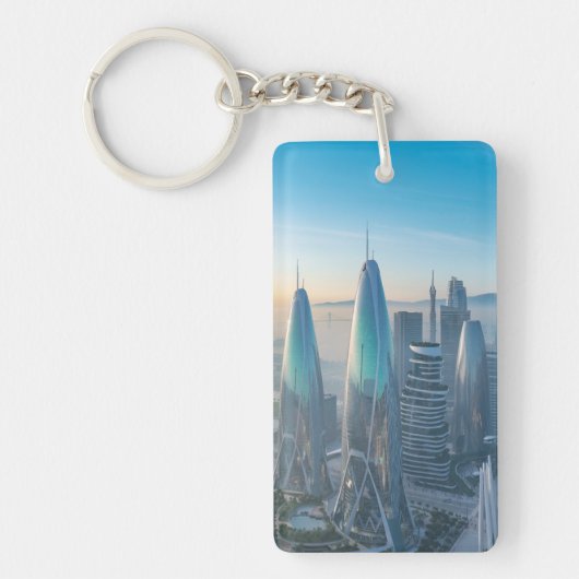 Porte-clés de la ville de Silicon Valley 2026 (Devant)