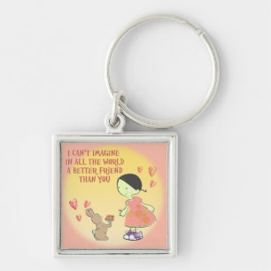 porte-clés de l'amitié