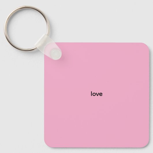 porte-clés de l'amour (Recto)