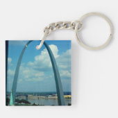 Porte-clés de l'arche de St. Louis (Dos)