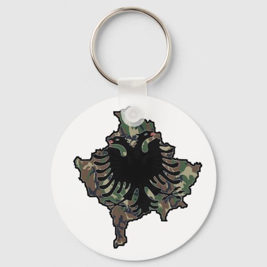 Porte-clés de l'armée du Kosovo (Recto)