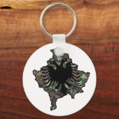 Porte-clés de l'armée du Kosovo (Recto)