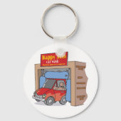 Porte-clés de lavage automatique Happy Auto (Recto)