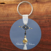 Porte-clés de l'église (Recto)