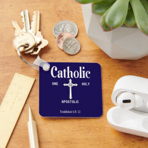 Porte-clés de l'Église catholique apostolique uniq