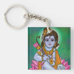 Porte-clés de l'enfant Seigneur Rama